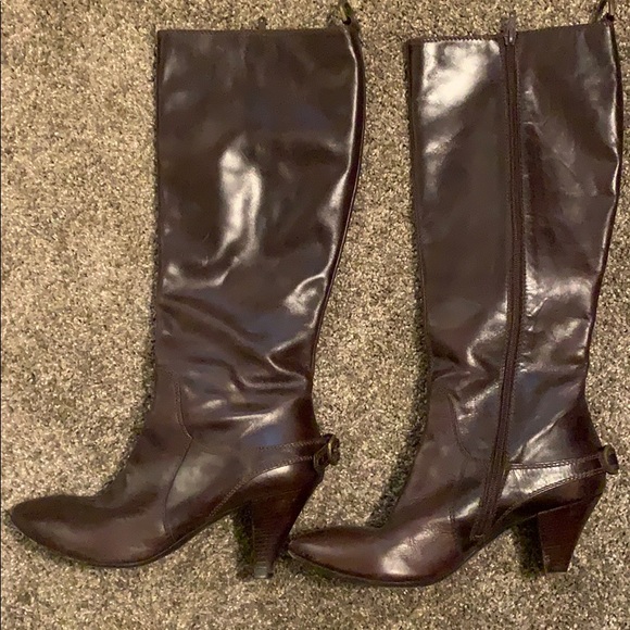 Miss Sixty Leather boots - Picture 1 of 6